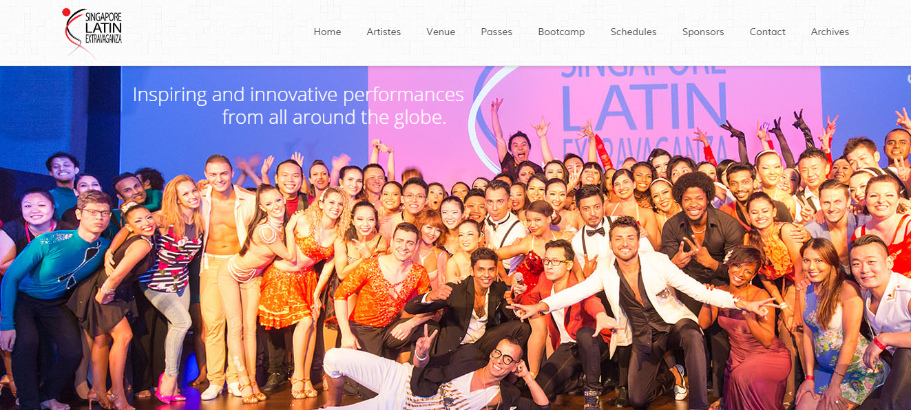 Singapore Latin Extravaganza