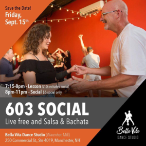Manchester NH Salsa Dancing