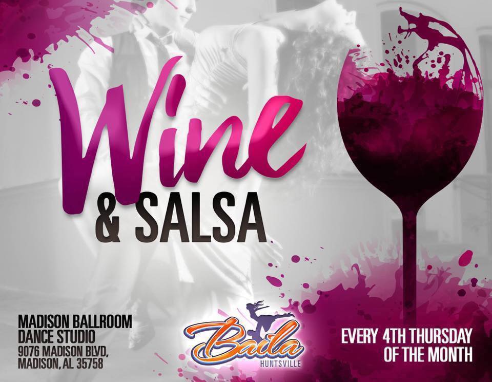 Salsa Dancing in Madison