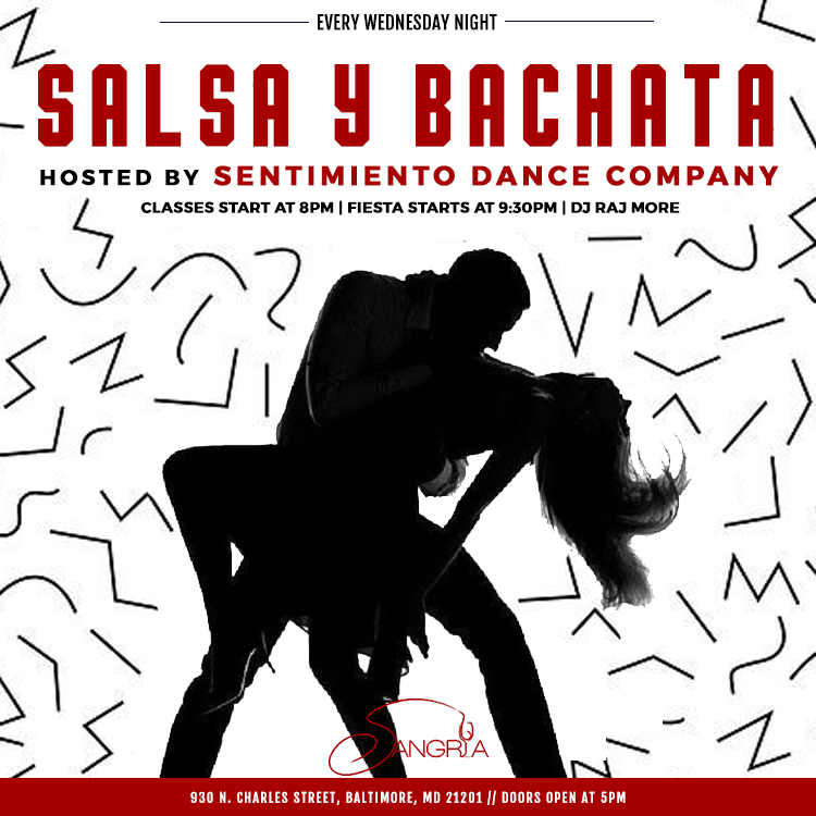Salsa Wednesdays at Sangria Patio Bar