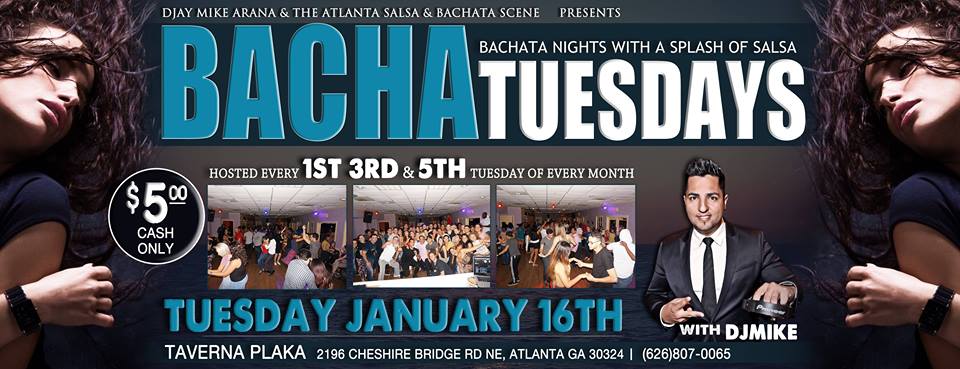 Bachata Tuesdays at Tavern Plaka