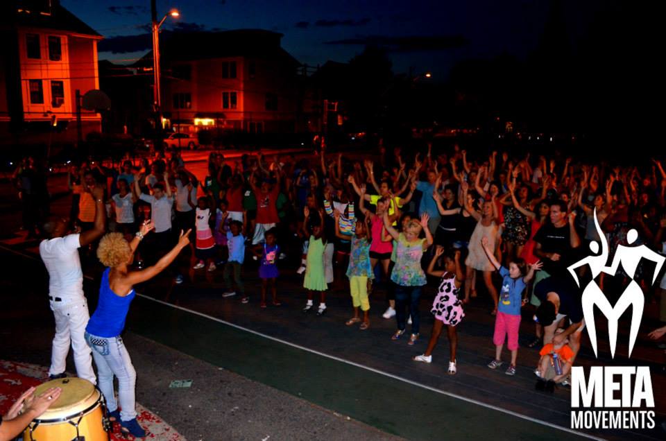 Salsa Mondays at Blackstone Community Center