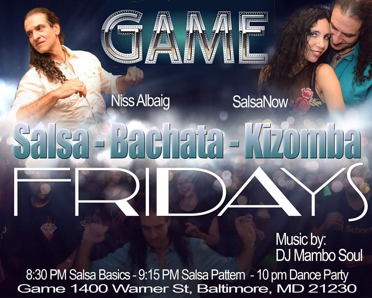 Salsa Fridays at Game