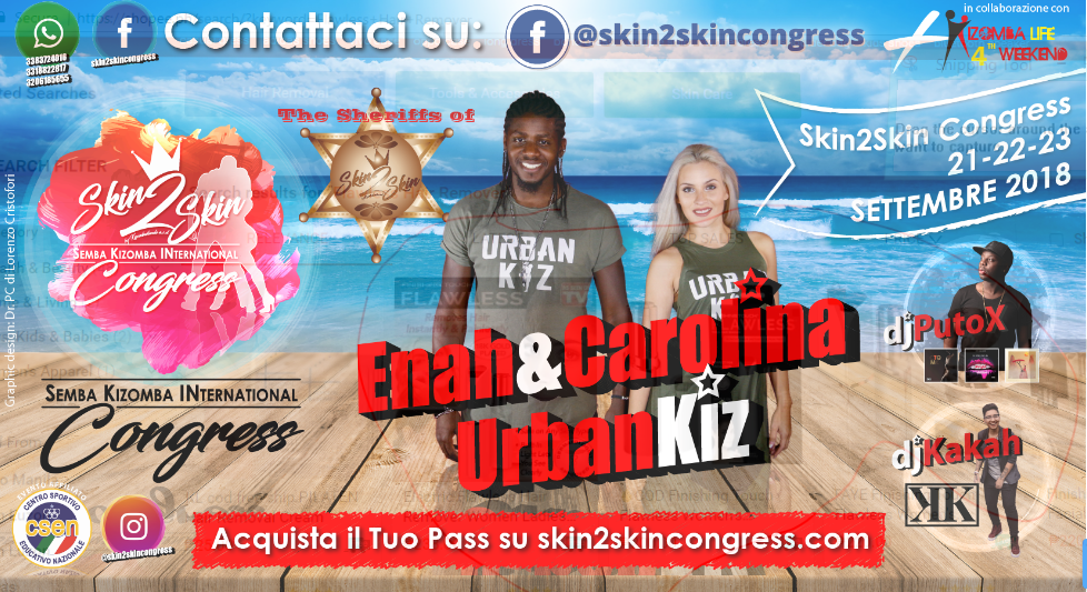 Pisa Semba and Kizomba Congress
