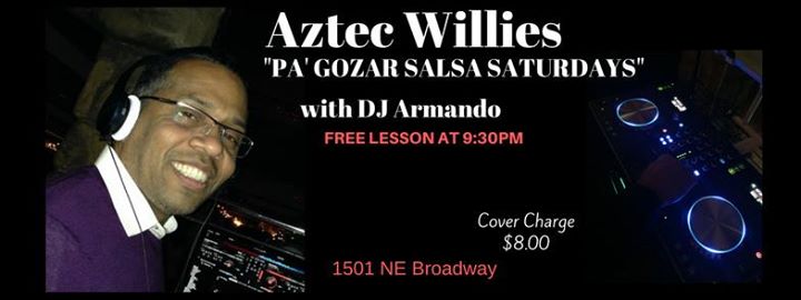 “Pa’ Gozar Salsa Saturdays”