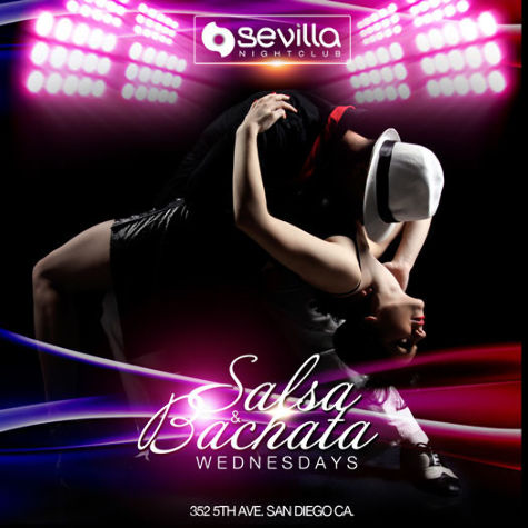Salsa Bachata Wednesdays at Sevilla Nightclub