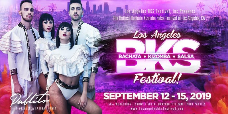 Anaheim Bachata Kizomba Salsa Festival