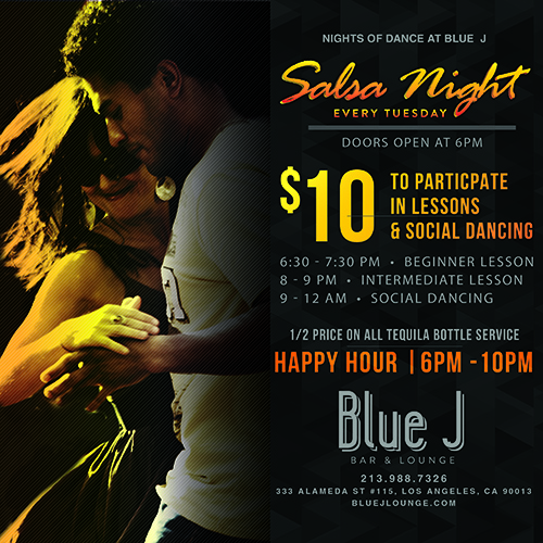 los angeles salsa dancing
