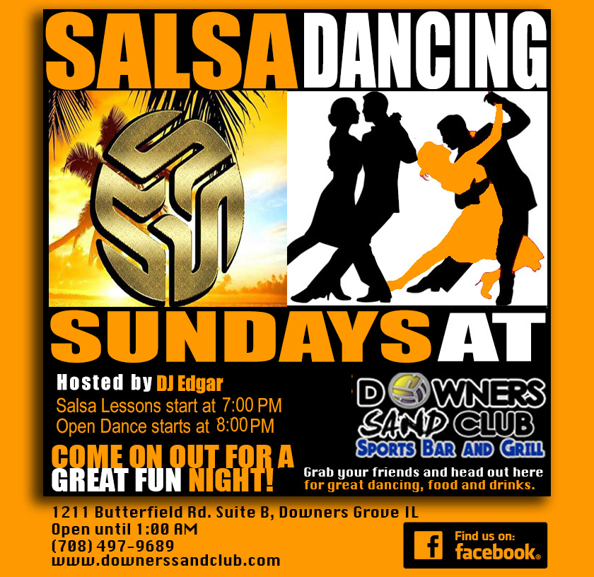 Salsa Dancing at Sands