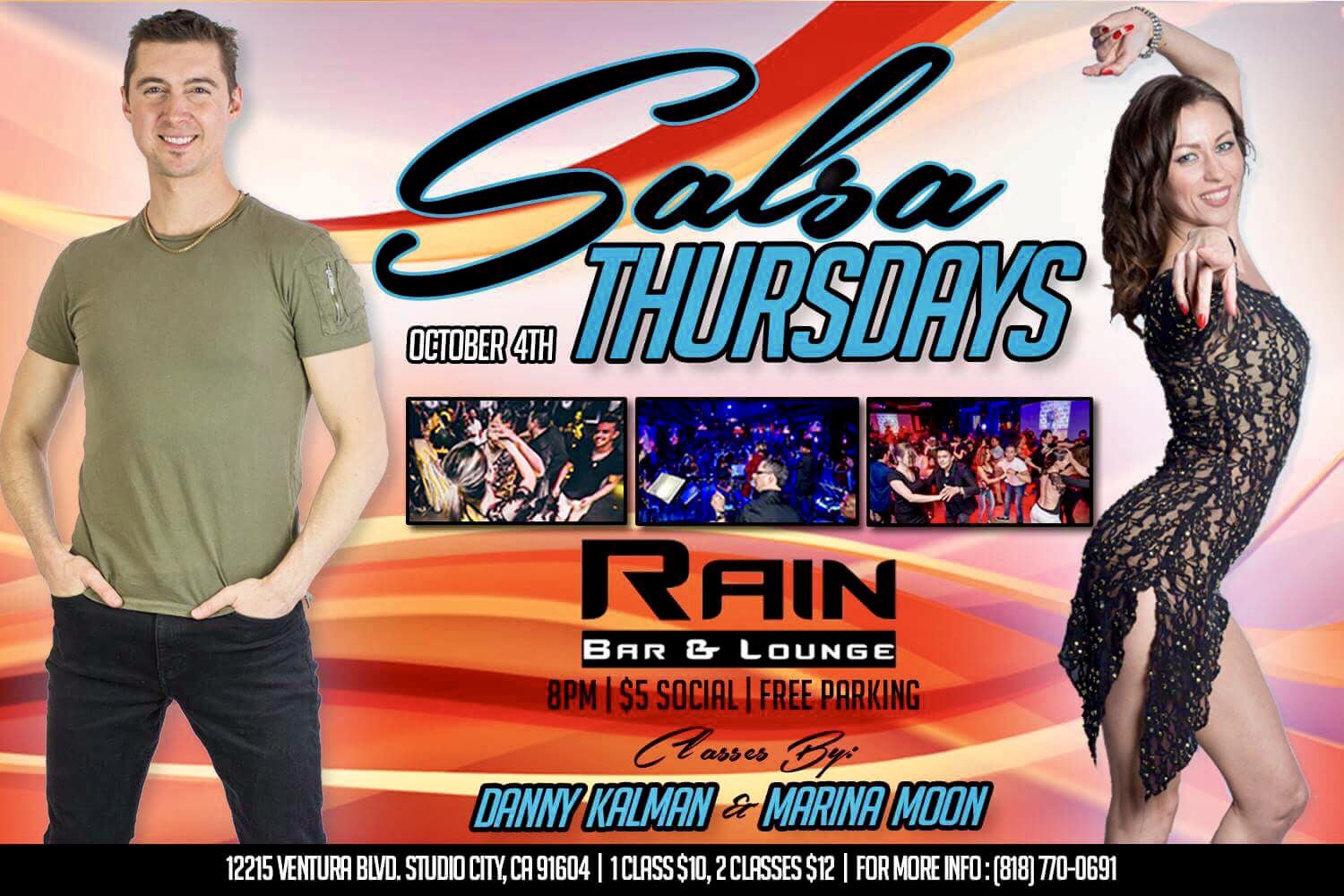 Studio City Salsa Dancing