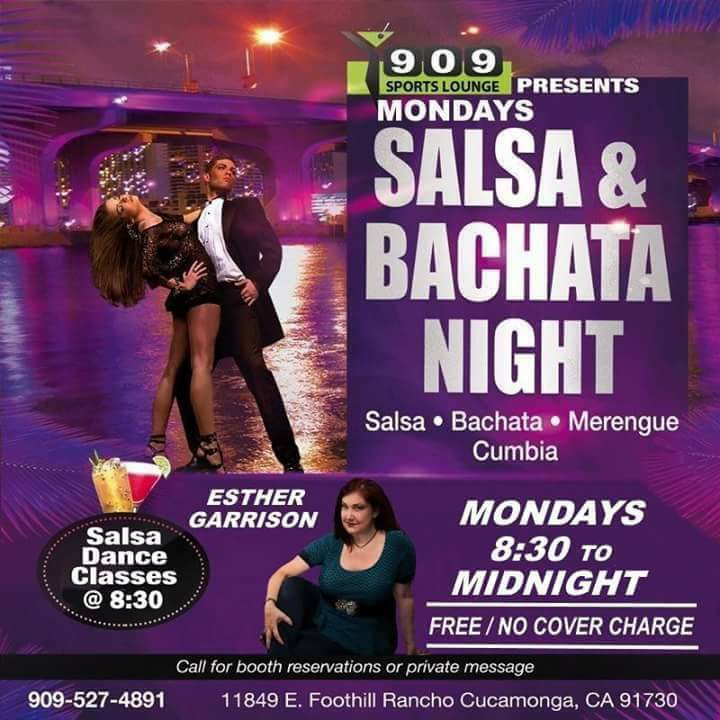 Rancho Cucamonga Salsa Dancing