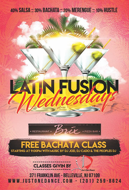 Salsa Wednesdays at Brix Restaurant