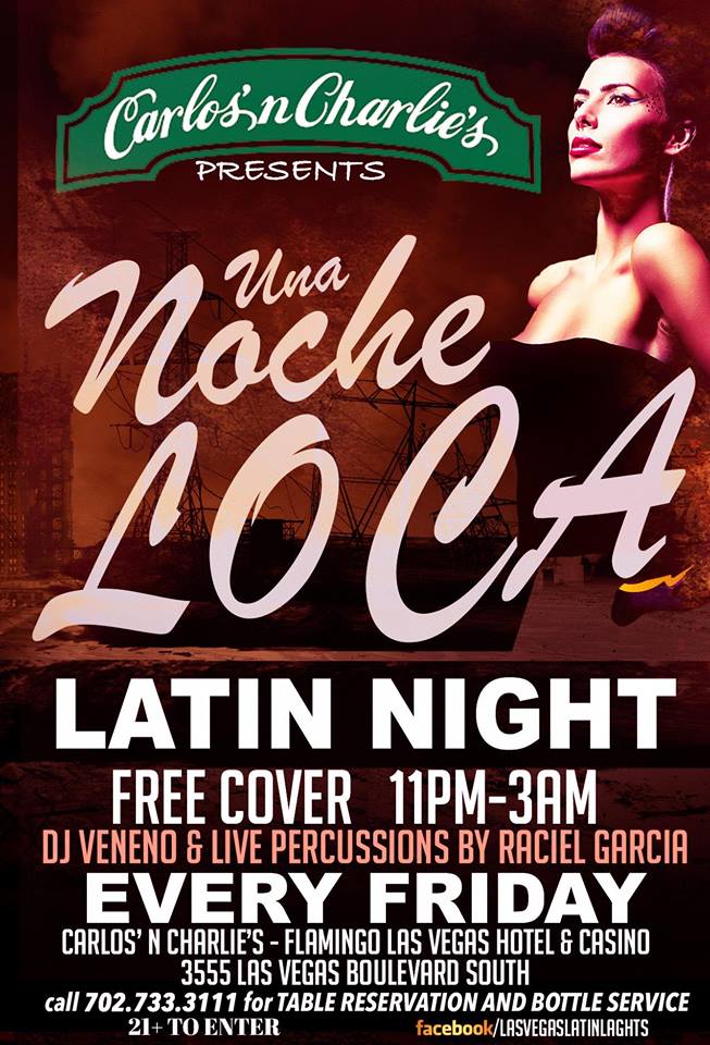 Latin Dancing at Carlo's n Charlie's