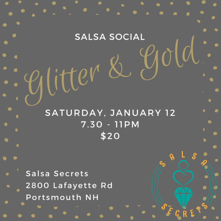 Salsa Saturdays at Salsa Secrets