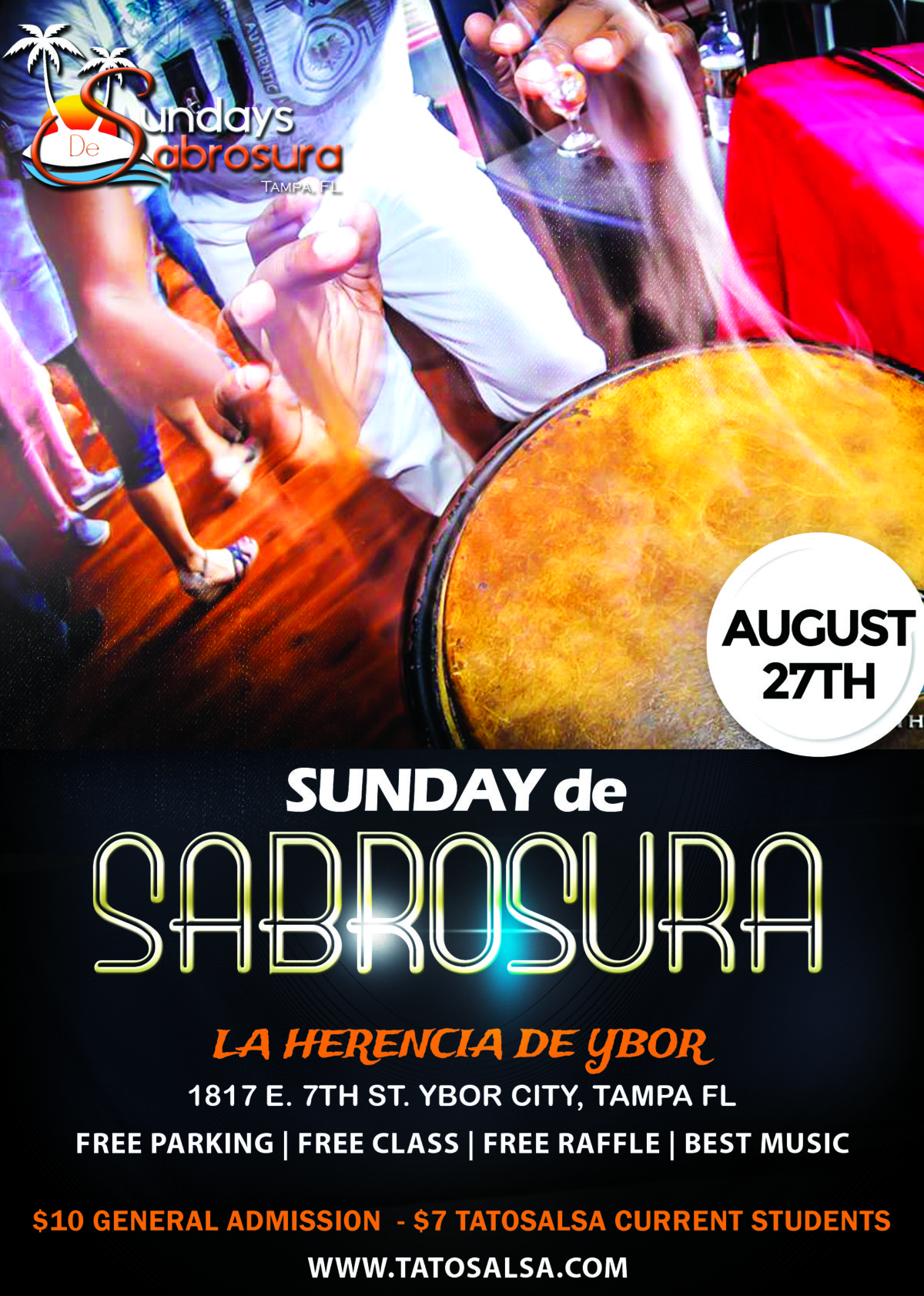 Salsa Sundays at La Herencia De Ybor