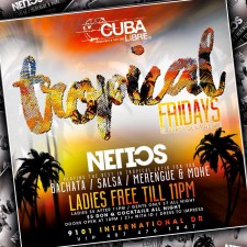 Salsa Dancing at Cuba Libre Orlando
