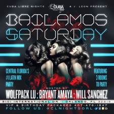 Bachata Saturdays at Cuba Libre