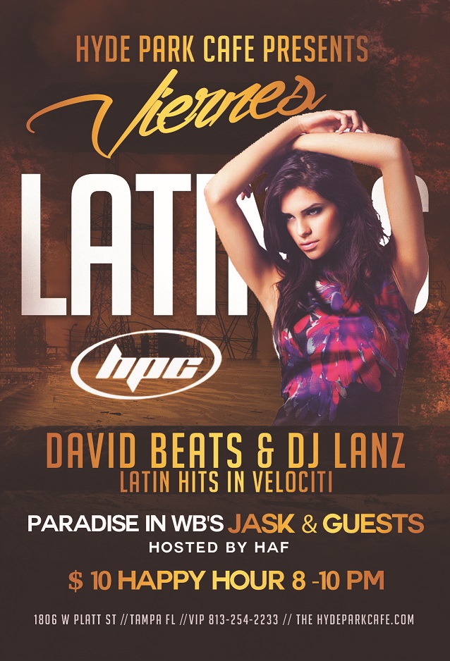 Latin Fridays At Hyde Park Cafe Salsa4life