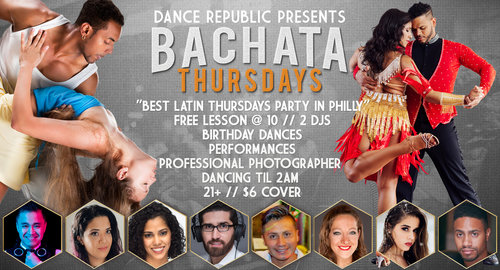 Bachata Thursdays at Lucha Cartel