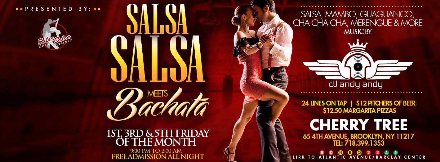 Salsa Friday at Cherry Tree