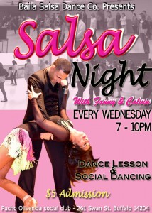 Salsa Wednesday at The Pucho Olivencia Center