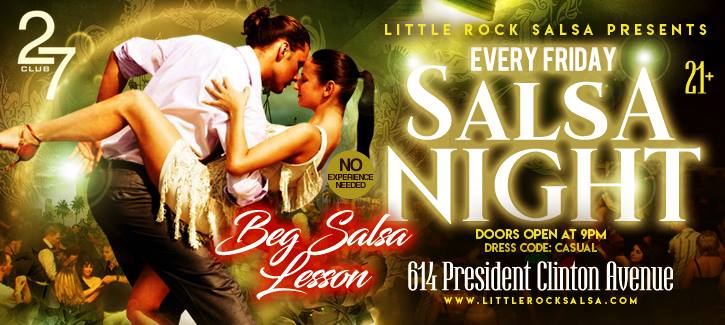 Little Rock Salsa Dancing