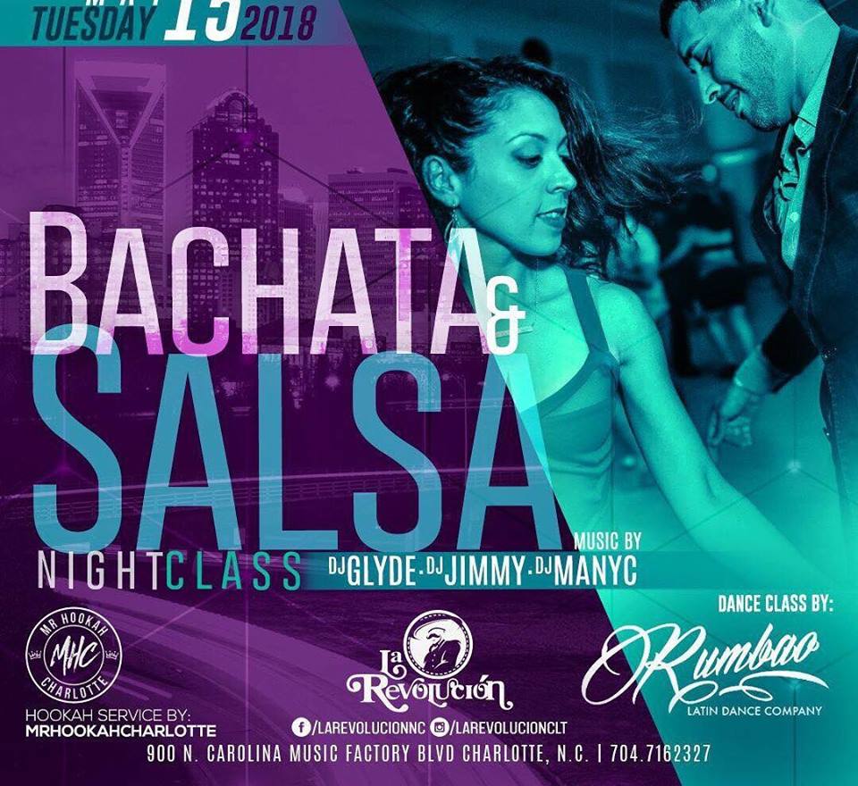 Bachata Tuesdays at La Rev