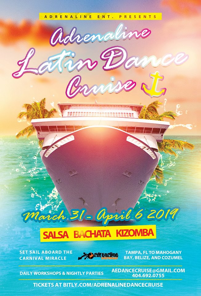 Tampa Latin Dance Cruise