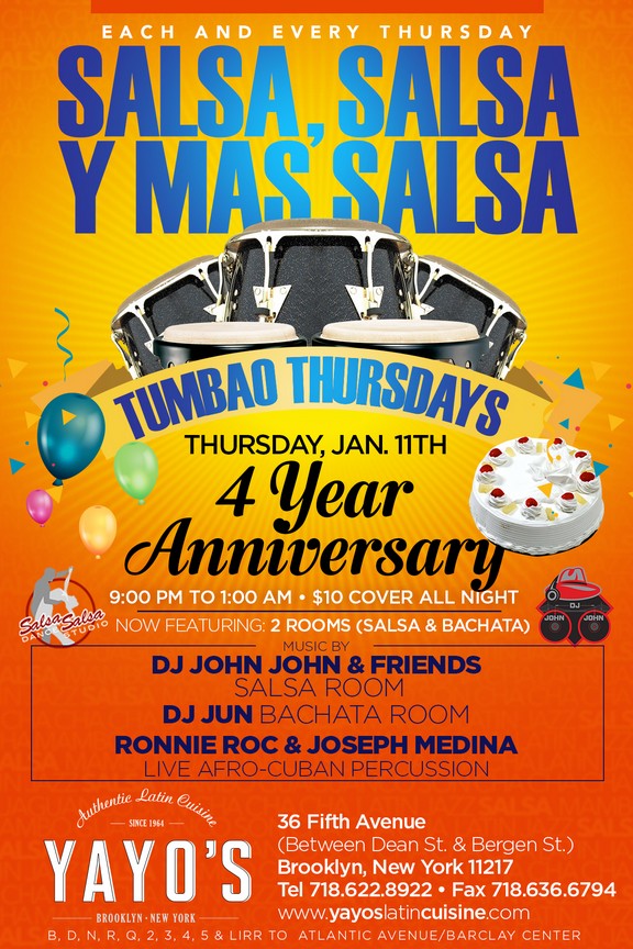 Salsa Thursdays at Yayo’s