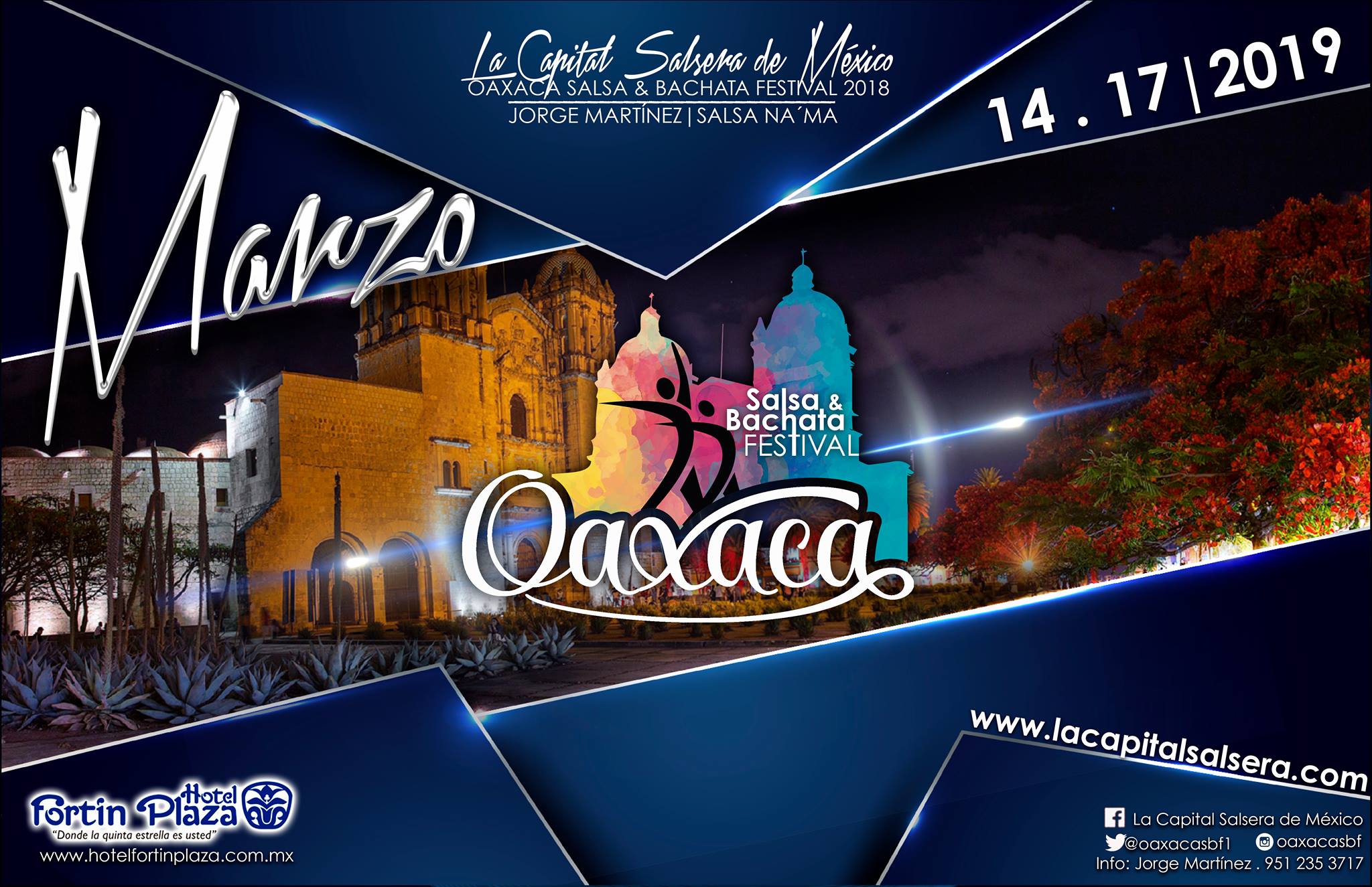 Oaxaca Salsa & Bachata Festival