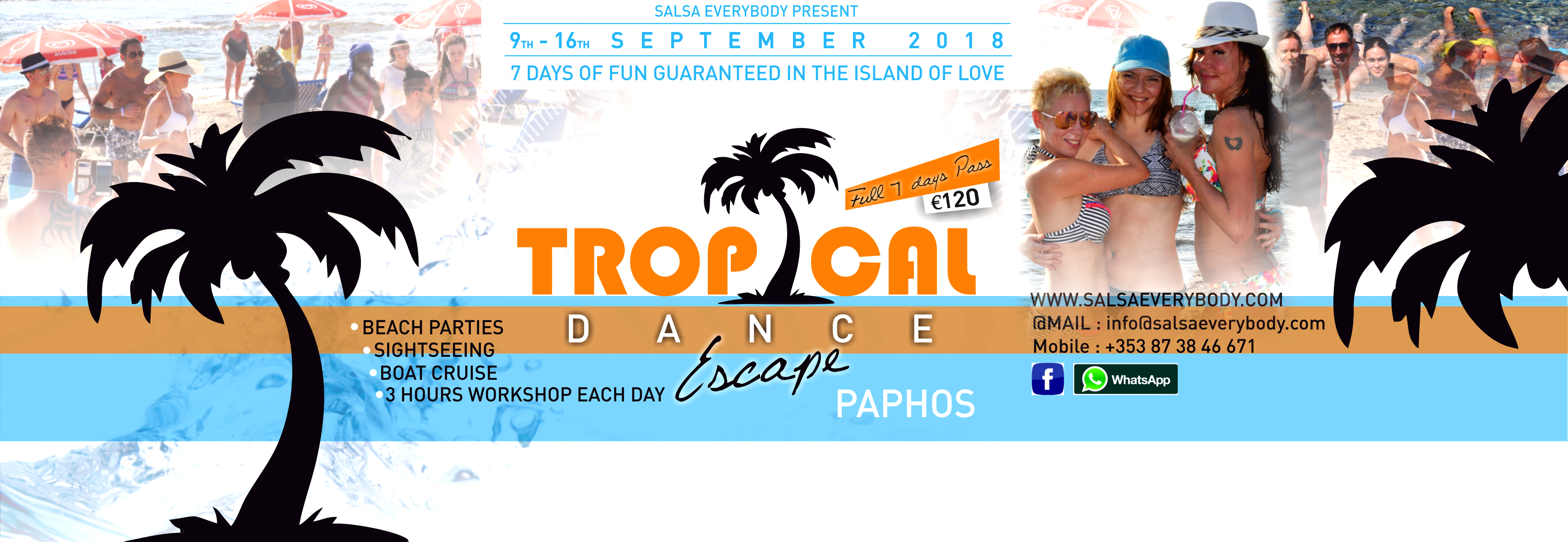 Paphos Salsa Bachata Kizomba Dancing