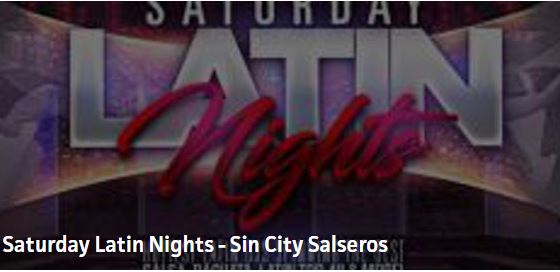 Latin Saturdays at Sin City Salseros