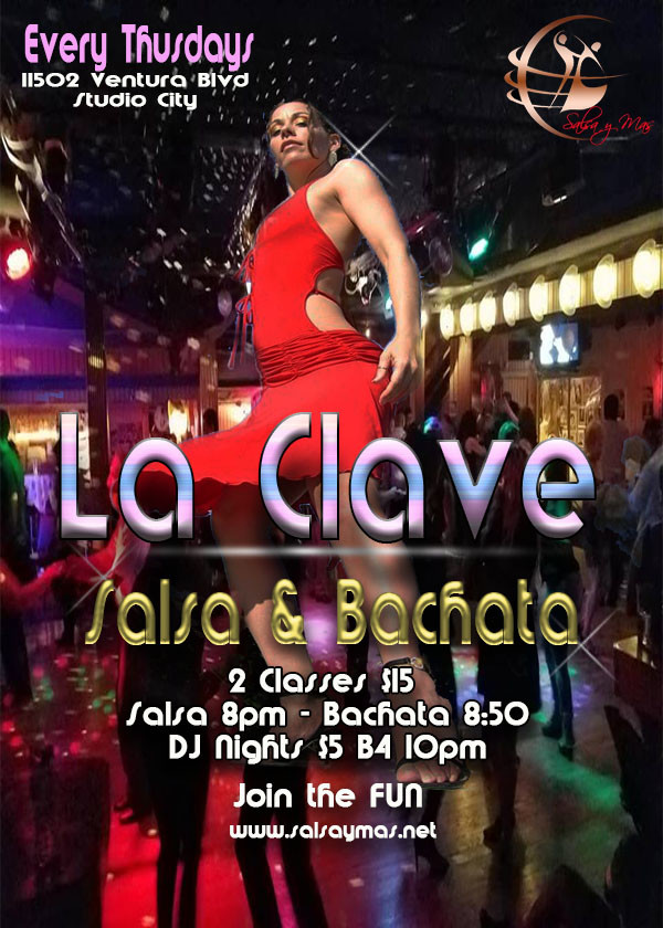 Salsa Thursdays at La Clave