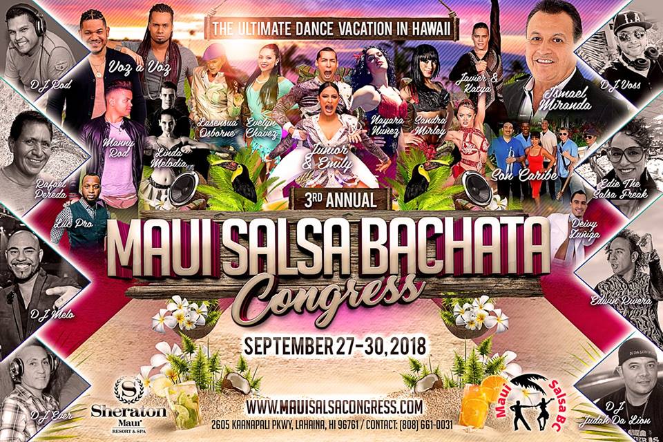 Lahaina Salsa Bachata Congress