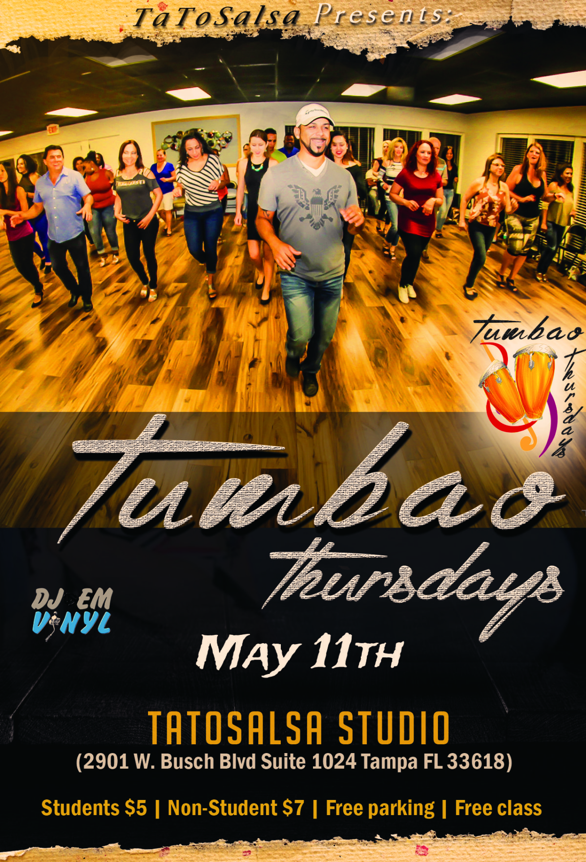 Latin Thursdays at TaTo Salsa Tampa