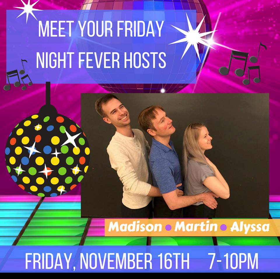 Salsa Fridays at Cinema Ballroom