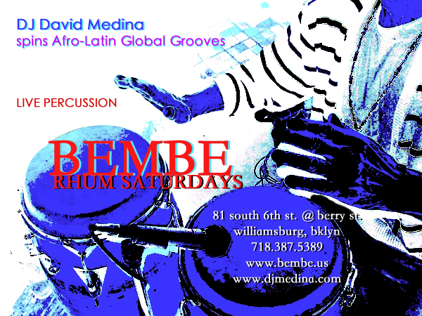 Latin Saturdays at Bembe