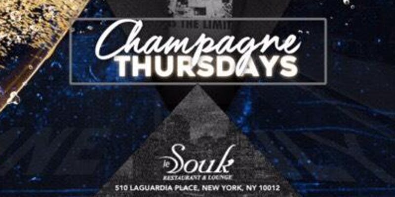Salsa Thursdays at Le Souk