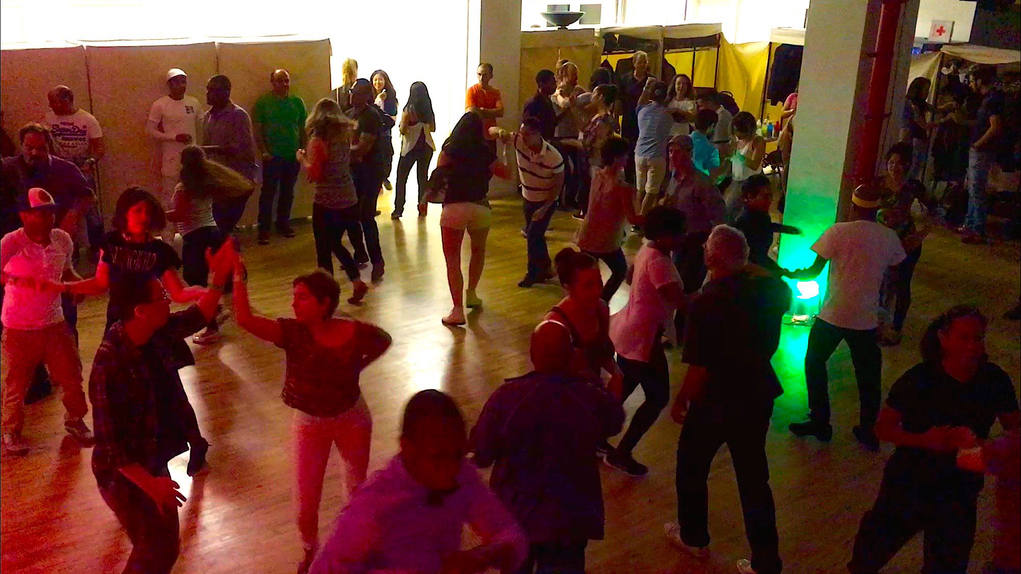 Salsa Wednesdays at Adelante Studios
