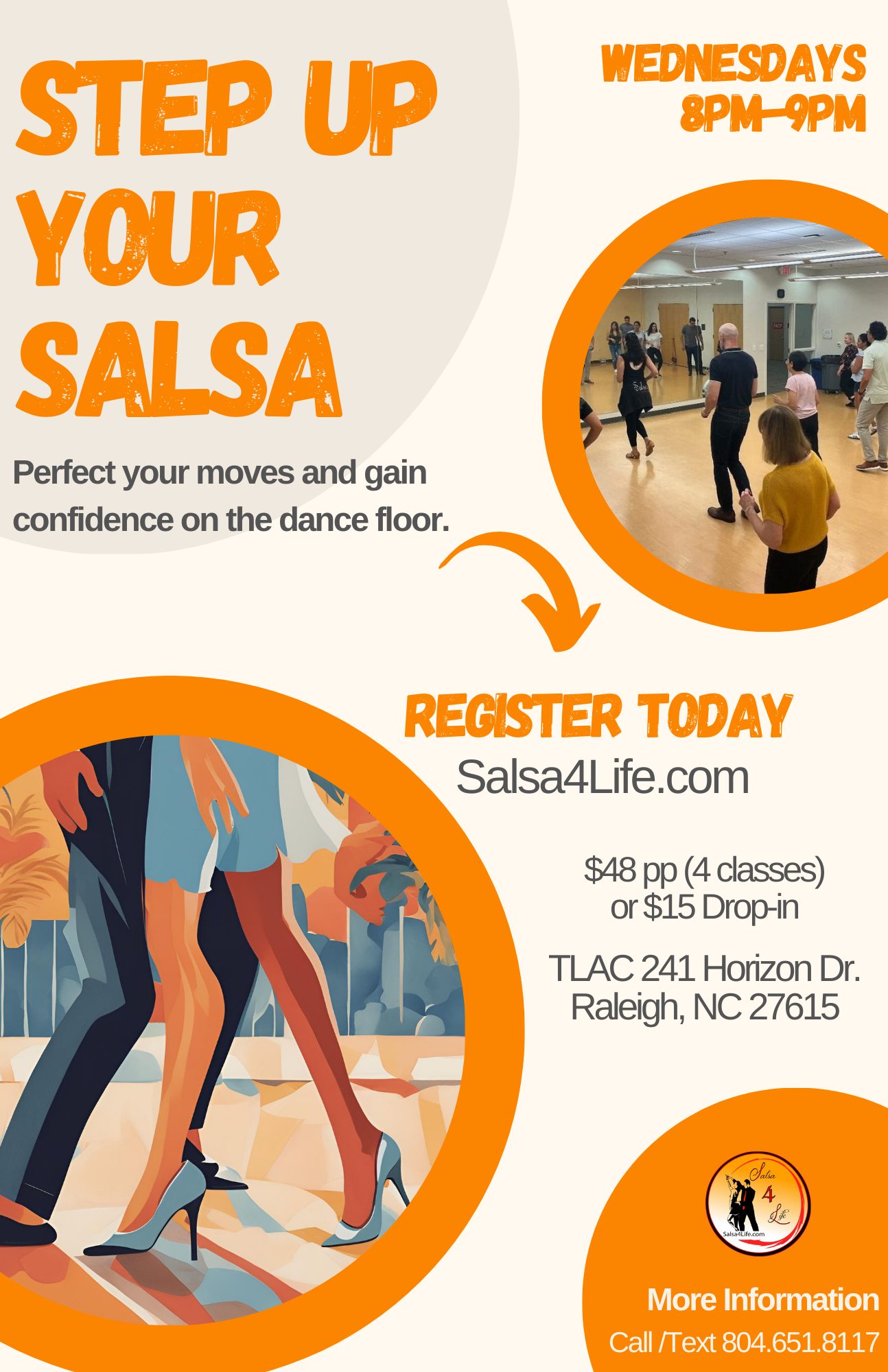 Advanced Salsa Lessons