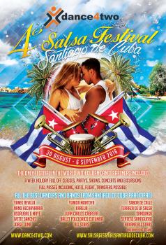 SALSA FESTIVAL SANTIAGO DE CUBA