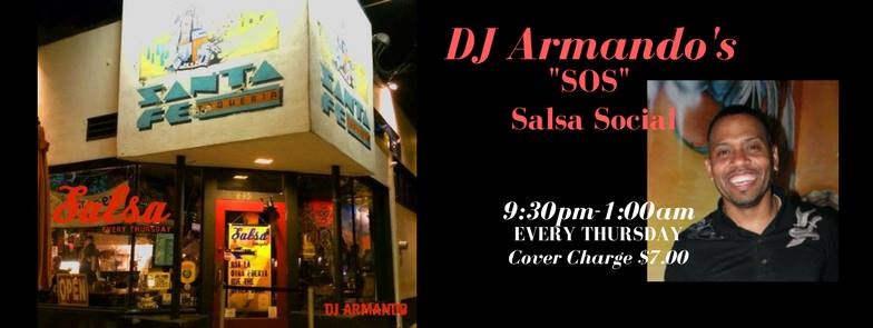 Salsa Dancing Santa Fe – DJ Armandos SOS Salsa Social