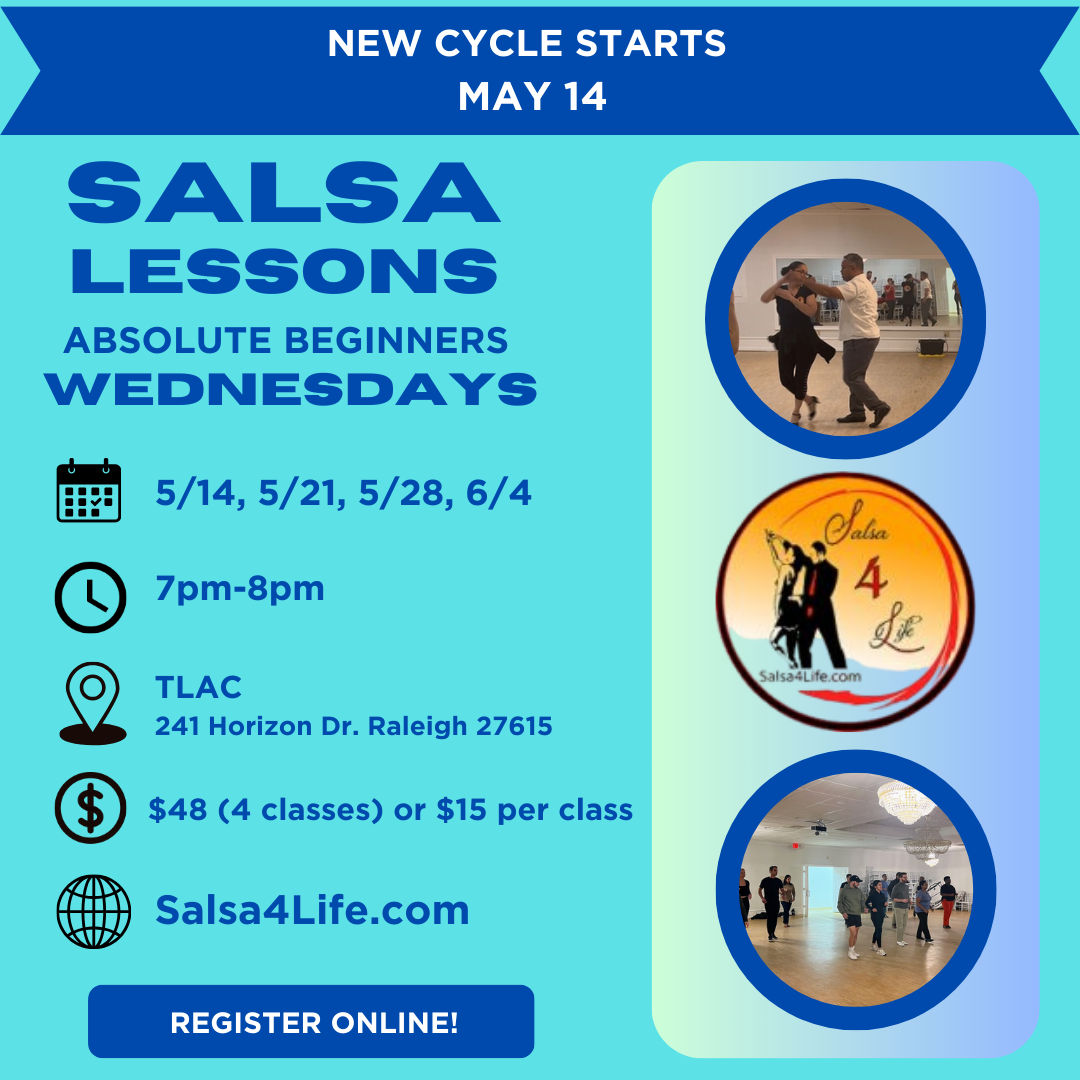 May beginner class Salsa lessons