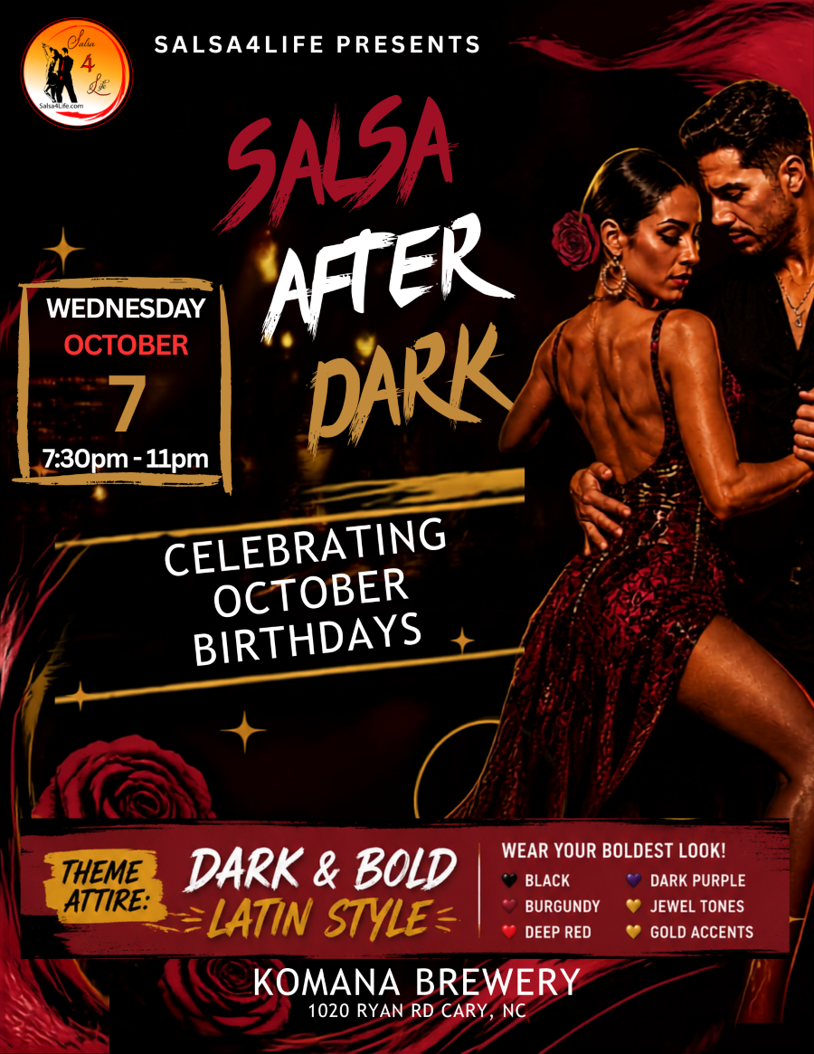 Salsa Wednesdays at Komana