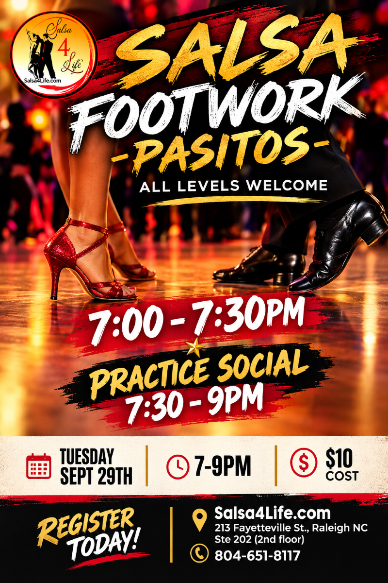 SALSA FOOTWORK