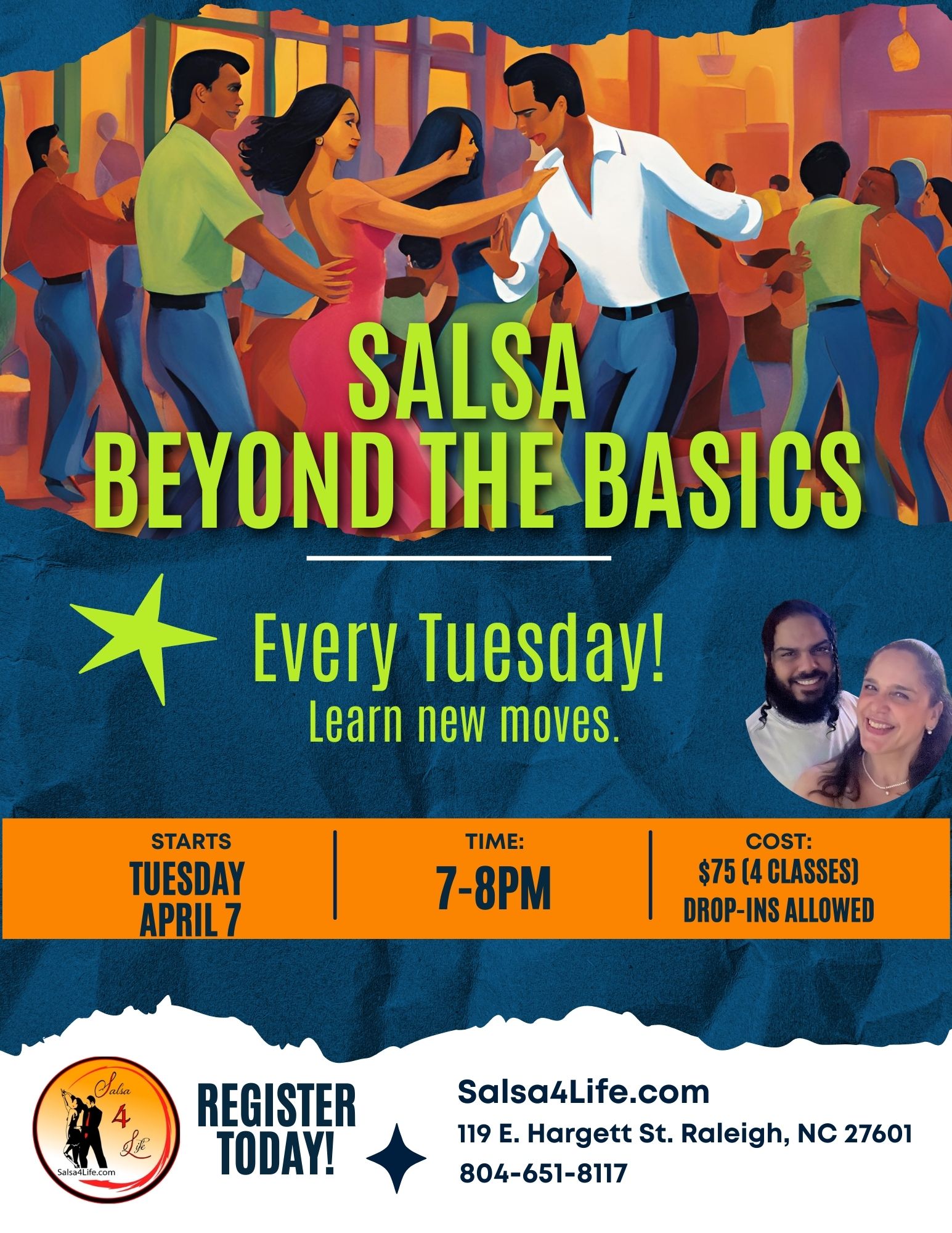 Salsa Class 2025