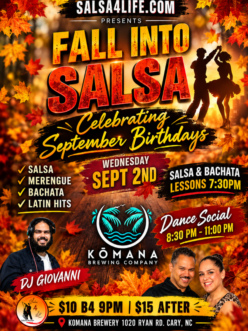 Salsa Wednesdays at Komana