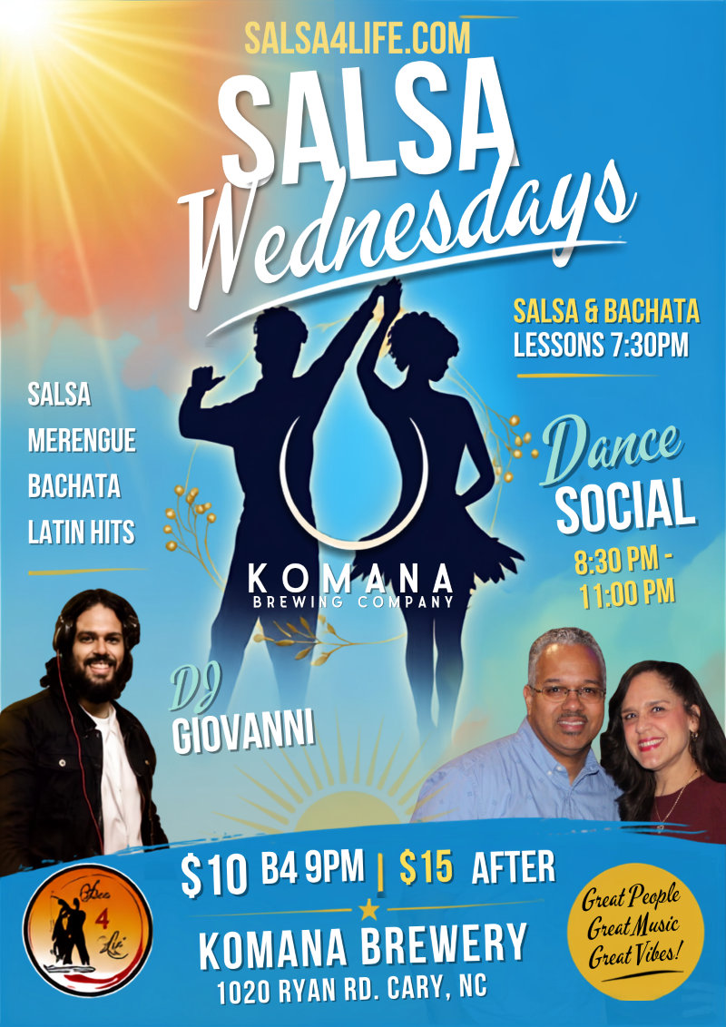 Salsa Wednesdays at Komana