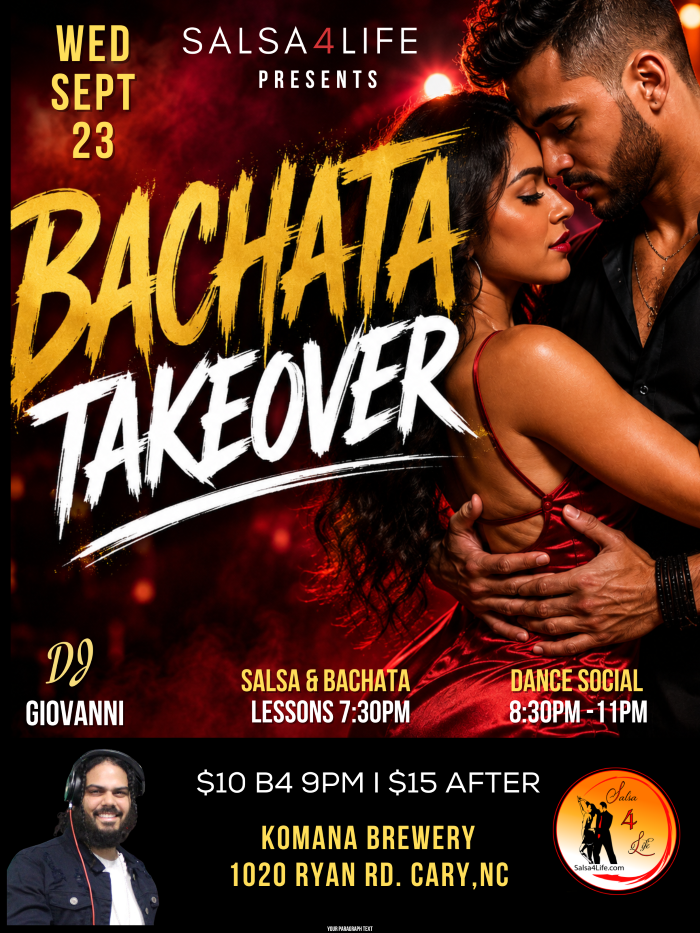 Salsa Wednesdays at Komana