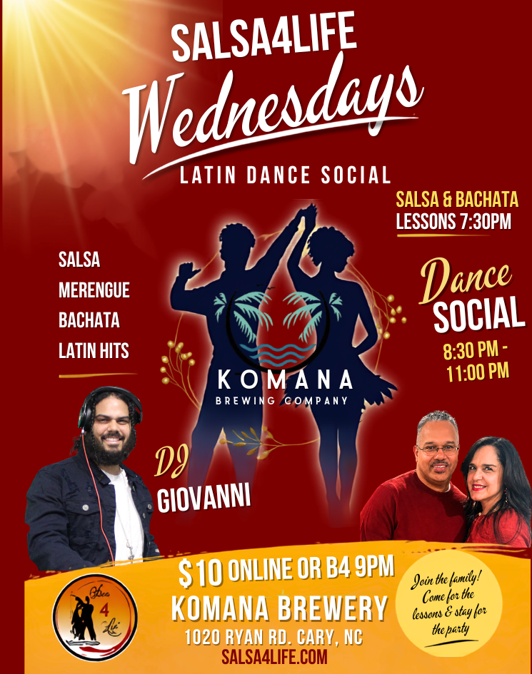 Salsa Wednesdays at Komana